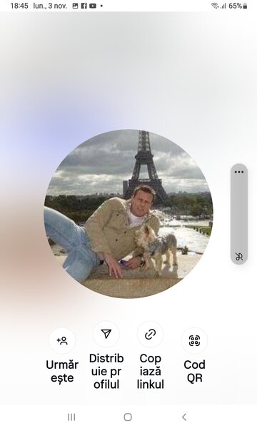 Domn 65 ani doresc cunostinta doamna